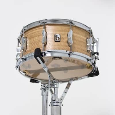 British Drum Co. MAV-14-65-SN Maverick Series Maple Snare. 6.5" x 14" image 5
