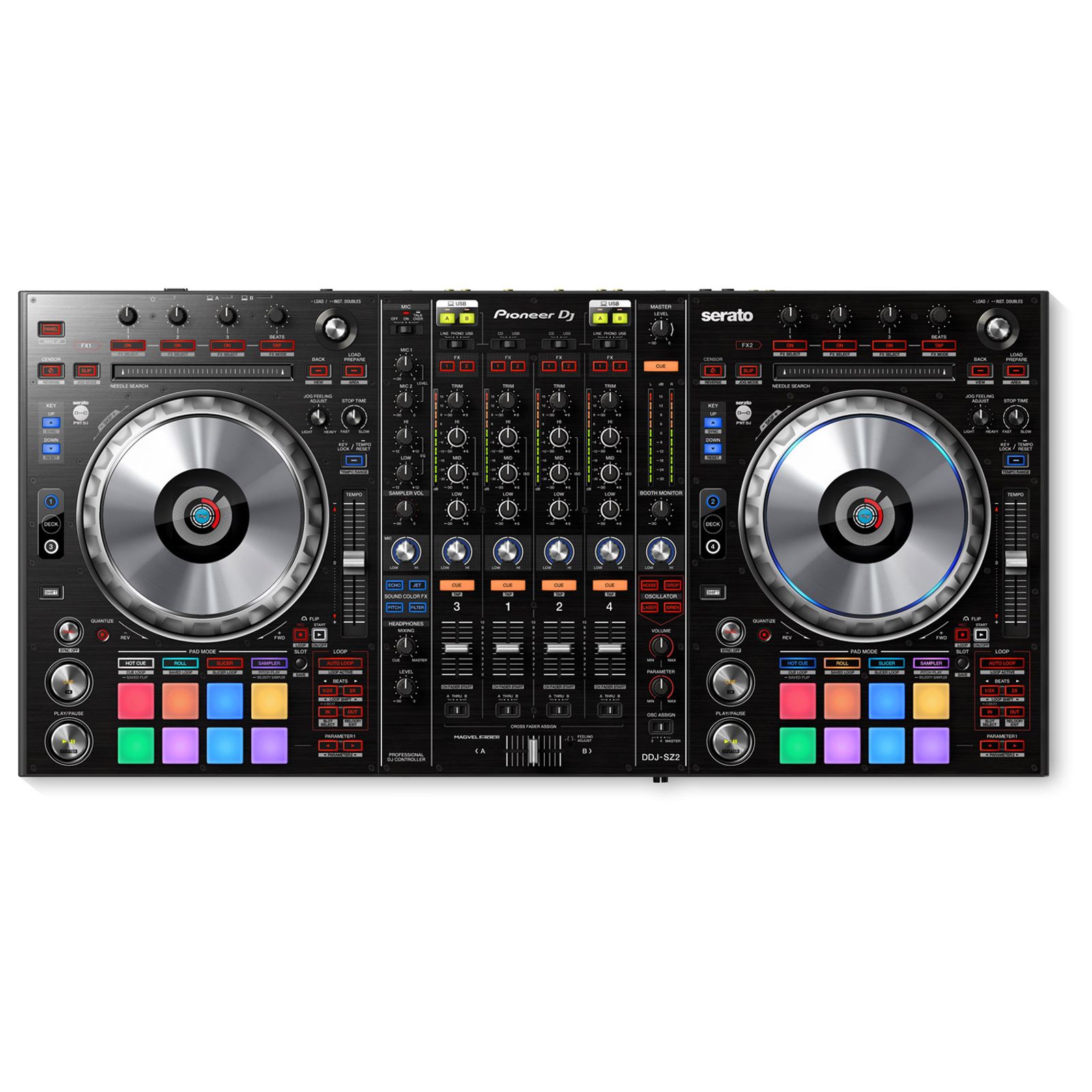 Pioneer DDJ-SZ2 4-Channel DJ Controller | Reverb Canada