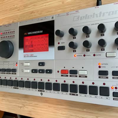 Elektron Machinedrum SPS-1UW+ MKII 2010s - Silver image 2