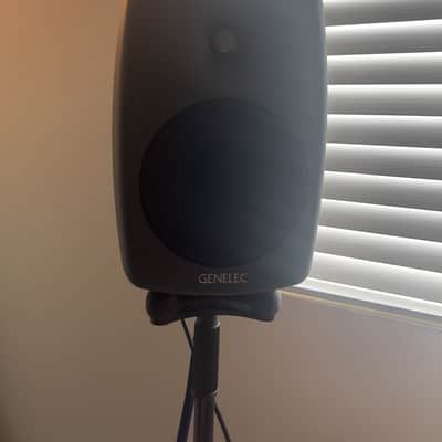 Genelec 8330A SAM 5" Powered Nearfield Studio Monitor (Pair) 2016 - 2021 - Gray image 1