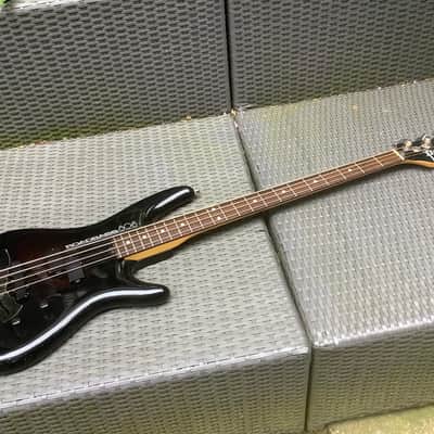 Ibanez 80's  Roadbass 808 Black 4 String Bass RB-808 - Made In Japan image 22