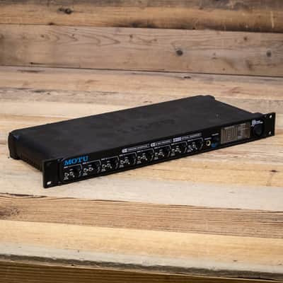 Motu 8Pre (8-Pre) FireWire Audio Interface Eight Mic Preamps ADAT Studio U284094 image 3