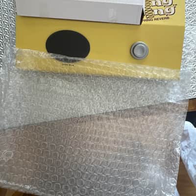 Danelectro Spring King Reverb 2000s - Yellow image 7
