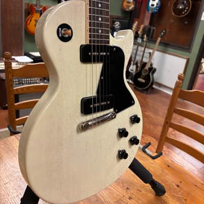 2020 Gibson Custom Shop '60 Les Paul Special Reissue TV White image 3