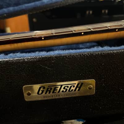 1943 Gretsch Synchromatic 160 Archtop Hollowbody Electric Guitar w/ DeArmond Pickup 1943 - Blonde Spruce Top Flamed Maple Back/Sides/Neck - w/ Gretsch Case image 24