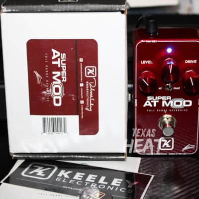 Keeley Super AT Mod Andy Timmons Signature Overdrive | Reverb