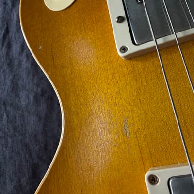 2022 Custom Shop Murphy Lab '58 Les Paul Standard Reissue Heavy Aged image 6