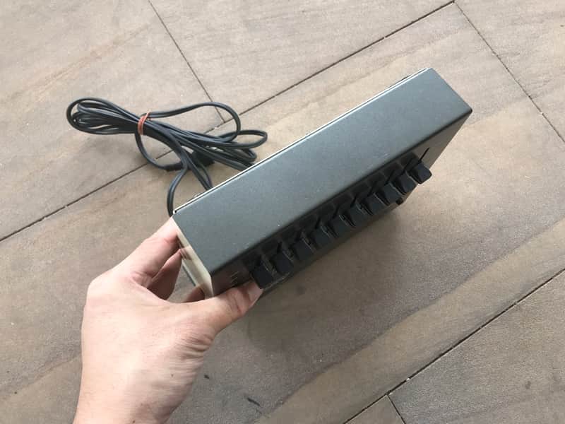 Amdek GEK-100 Graphic Equalizer (Made in Japan) | Reverb