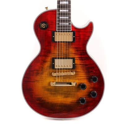 Gibson Custom Shop Les Paul Axcess Custom Figured Top Bengal Burst image 2