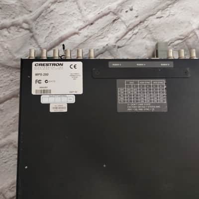 Crestron MPS-250 Professional Multimedia System image 5