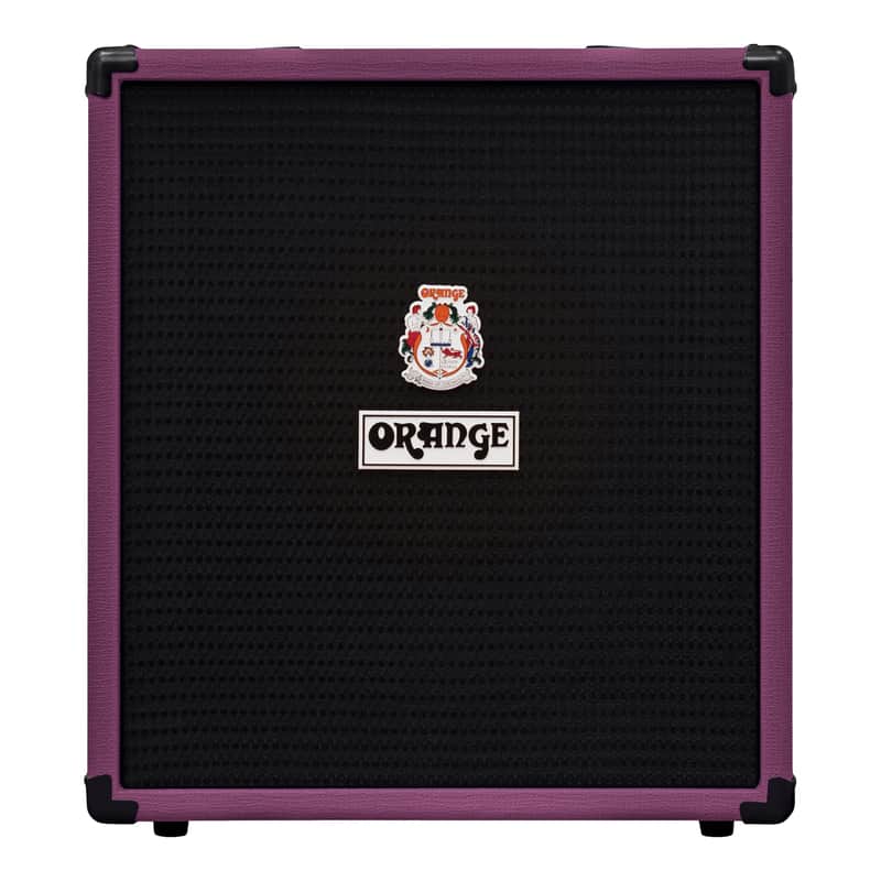 Orange Glenn Hughes Crush Bass 50 1x12 inch 50 Watts image 1