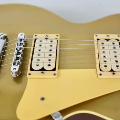 Tokai LS-50 Gold Top 1980 “Love Rock Model” MIJ Vintage Japan w/ Vintage Leather-Style Case image 9