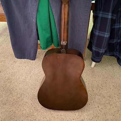 Silvertone Classical Guitar Kay made image 4