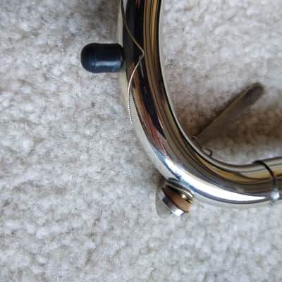 Moz  Alto Trombone 2018 lacquer brass image 12