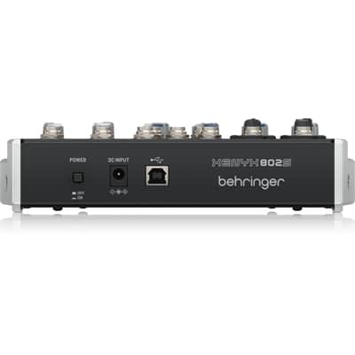Behringer XENYX 802S - Analog Mixer image 4