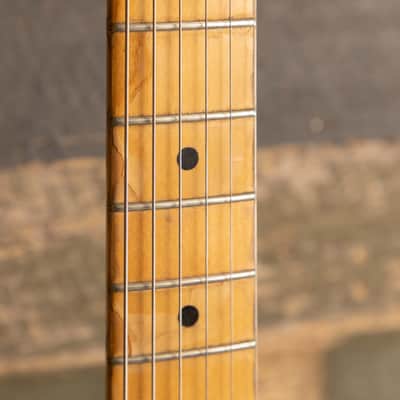 Fender Telecaster (Refinished) 1975 w/ OHSC Lake Placid Blue image 8