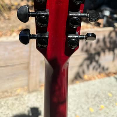 Gibson Gibson SG Standard Dark Limited-Edition 2021 - cherry image 4