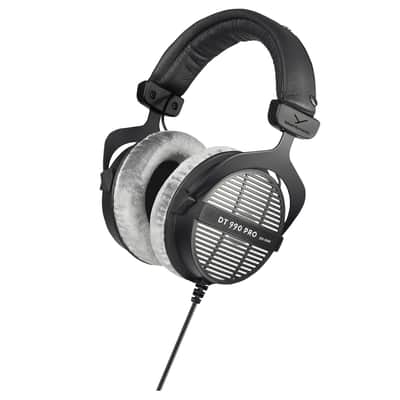 Beyerdynamic DT-990 Pro 250 Ohm Open-Back Studio Headphones image 1