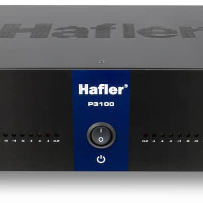 Hafler P3100 2-Channel MOSFET Studio Power Amplifier image 1