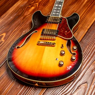 Ibanez AS113-BS Artstar Standard Brown Sunburst image 12