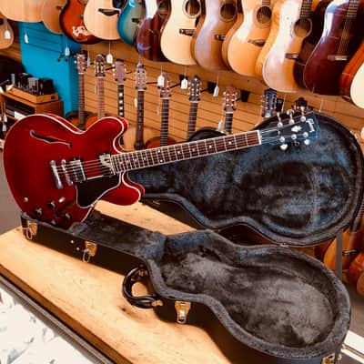 Gibson ES-335 Dot 2005 Cherry Red Semi-Hollow Electric Guitar w/Case