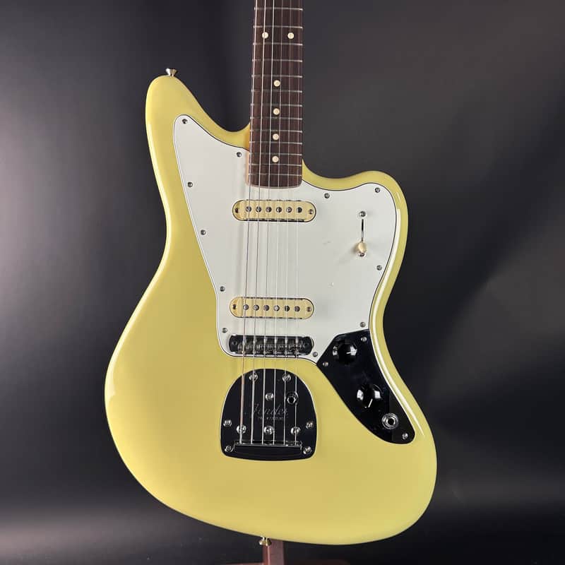 Used Fender Player II Jaguar Yellow TSU23617