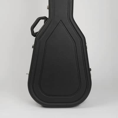 Hiscox  GCL-M 2026 Classical Case - Black w/ Silver Interiour image 2