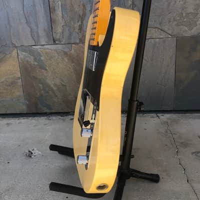 Used 2022 Fender Custom Shop WildWood Custom 1951 Nocaster Journey Man Relic HS with Case image 5