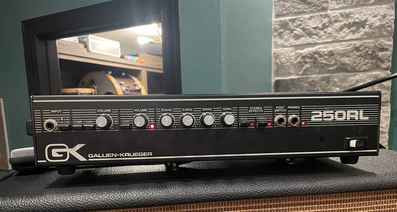 Gallien-Krueger 250-RL Very Rare 1980’s image 1
