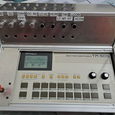Roland TR-505 Rhythm Composer 1980s - White