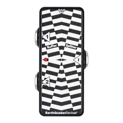 EarthQuaker Devices Buffer / Splitter 2024 - Present - Black / White image 1