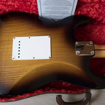 Stratocaster 54' Master Built Dennis Galuszka 50th Anniversary image 4