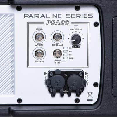 Yorkville PSA26 Paralije Powered Array Speaker. New with Full Warranty! image 7