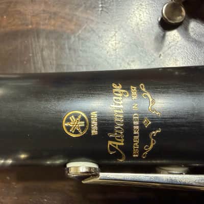 Yamaha YCL-200ADII Advantage Standard Bb Clarinet 2020s - Black image 3