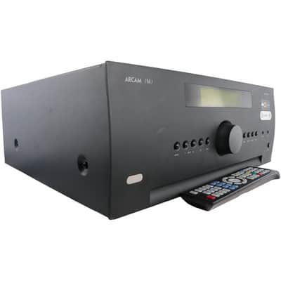 Arcam AVR550 AV Receiver Dolby Atmos DTS:X Dirac Live 7 Channel Remote UK image 23