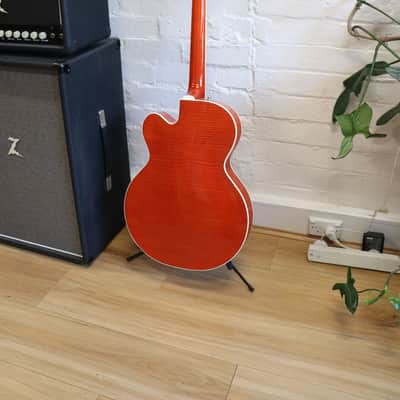 Gretsch G6120SSU Brian Setzer Nashville 2004 - 2014 - Orange image 8