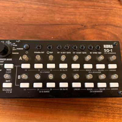 Korg SQ-1 CV Step Sequencer/Sync Box image 1