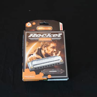 Hohner M2013BX-F Progressive Series Rocket Harmonica - Key of F