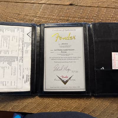 2019 Fender Custom Shop Loaded Thinline Nocaster Relic image 13