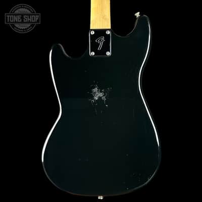 Vintage 1978 Fender Musicmaster Black w/case TSU24470 image 12
