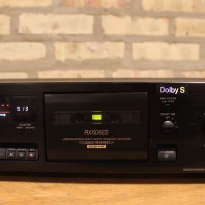 Sony  TC-RX606ES dolby S auto calibrat w/remote- refurbished image 3