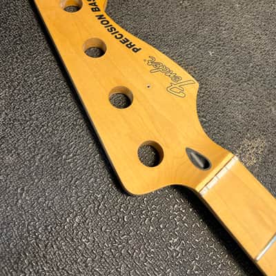 Fender Precision Bass Neck w/ Jazz Nut Width - 2019 image 1
