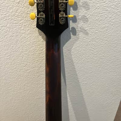 Epiphone Coronet Spanish Guitar 1940 - Shaded Sunburst image 4