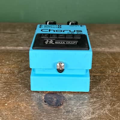 Boss CE-2W Chorus Waza Craft 2016 - Present - Blue image 6