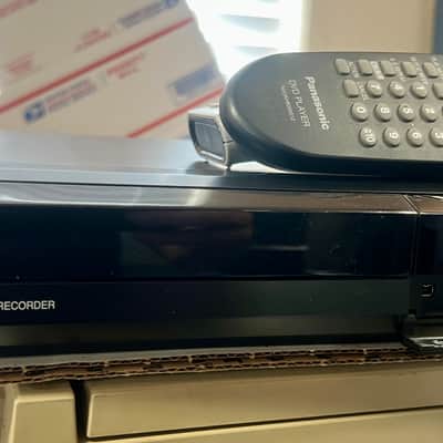 Panasonic DMR-EA18 HDMI 1080P DVD Recorder/Player w/ Remote; Tested (SEE VIDEO) image 2