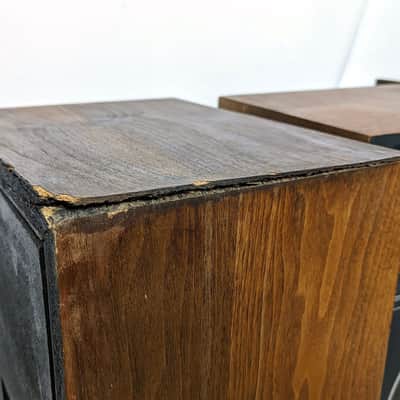 Rare JBL L40 Vintage Audiophile Speaker Pair - Woodgrain image 12