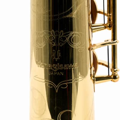 Yanagisawa SWO10 Professional Bb Soprano Saxophone in Gold Lacquer SN 00409374 image 2