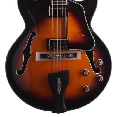 Ibanez LGB30 George Benson Hollowbody Guitar with Case Yellow image 3
