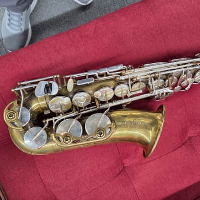 Selmer Mark VII Alto Saxophone – High F# – w/ Selmer Super Action 80 Neck image 22