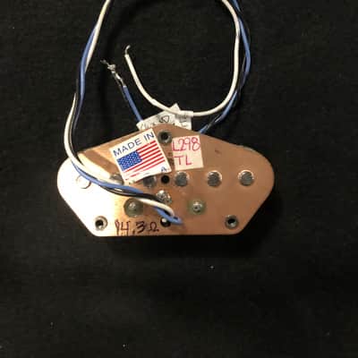 Wilde Pickups Bill Lawrence L298TL Tele Bridge pickup 2015 Black image 2